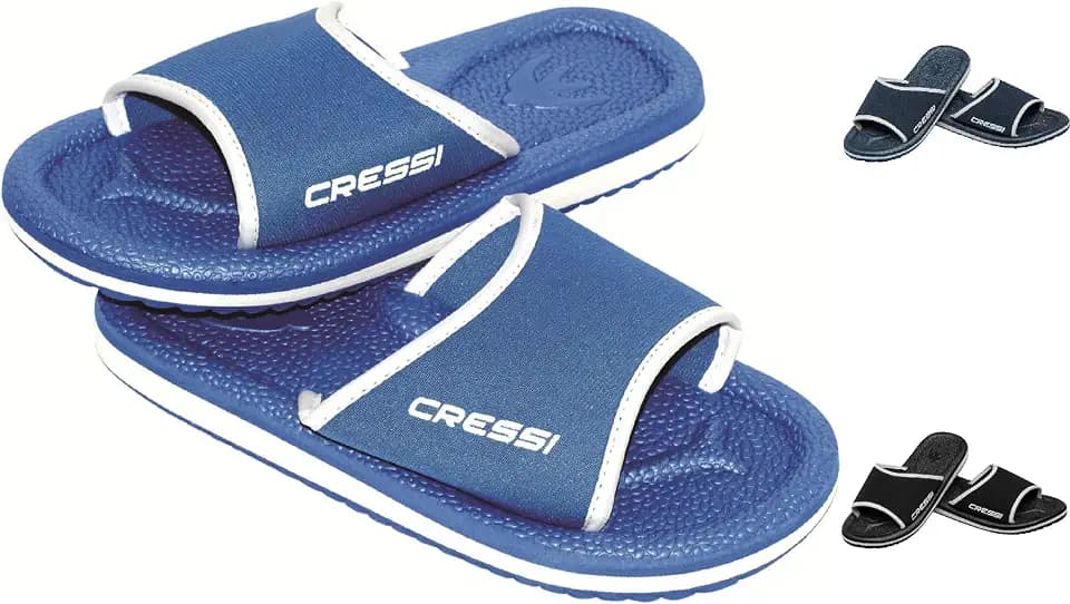 CRESSI seit 1946 - Lipari Badeschuhe Erwachsene Kinder Antibakteriell Pool