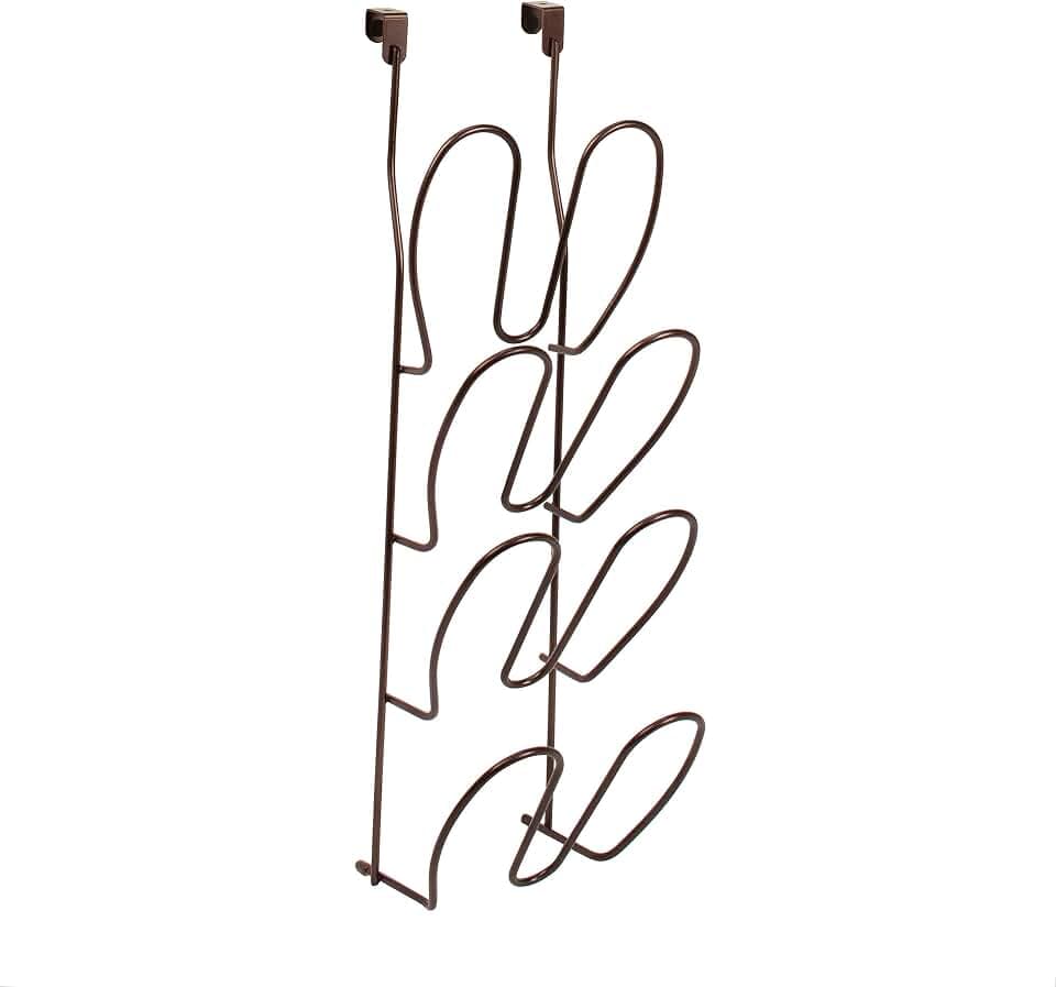 Spectrum Diversified Bloom Pot Organizer, Deckelregal, Küchenschrank-Organizer & Aufbewahrungslösung, Bronze