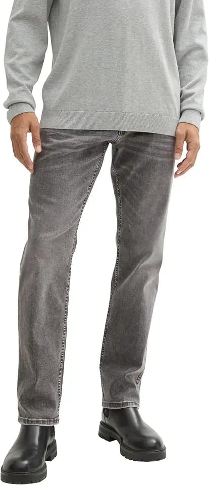Tom Tailor Herren Marvin Straight Jeans