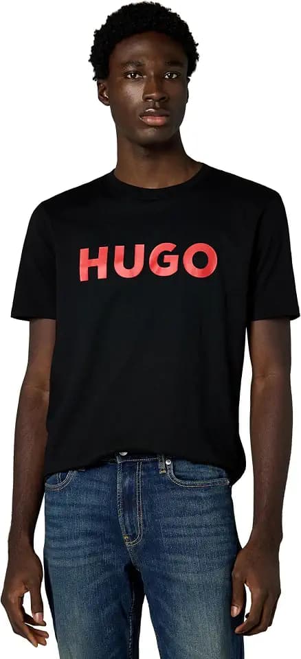 Hugo Men's Print Logo Short Sleeve T-Shirt