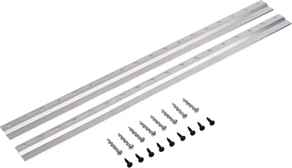 Hangman Z-Hanger Heavy Duty Mirror, Picture and Panel Hanger -Aluminum: Z-18