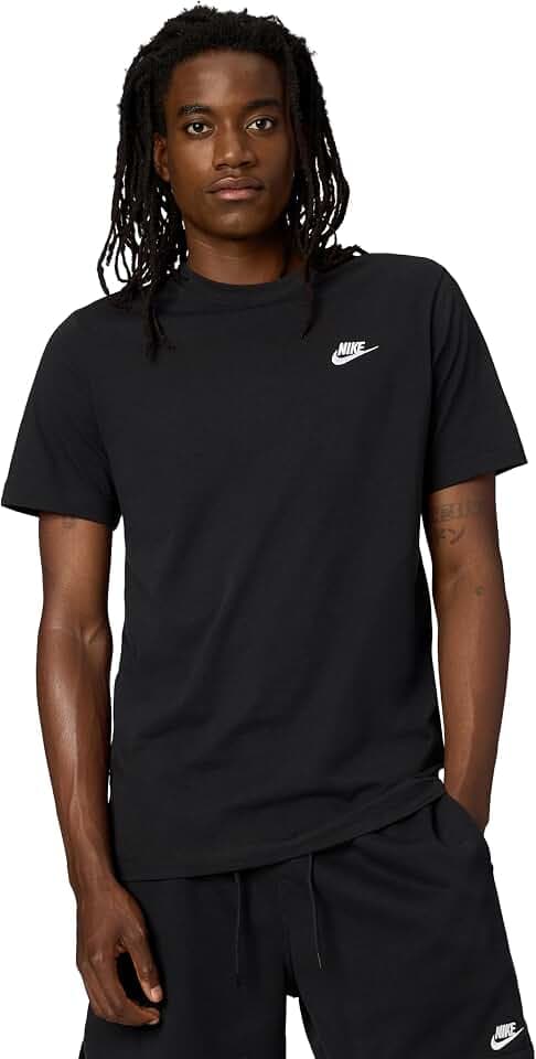 Nike Herren Sportswear Club T-Shirt (1er Pack)