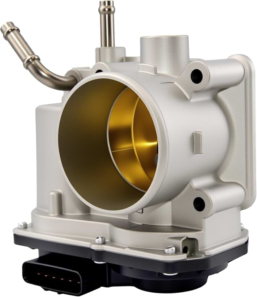 Electronic Throttle Body 22030-22041 22030-0D031 220300D031 Compatible for 2005-2008 Toyota Corolla Matrix Pontiac Vibe [L4 1.8L ] Engine Only