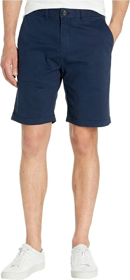 Tommy Hilfiger Men's Casual Stretch 9” Inseam Chino Shorts