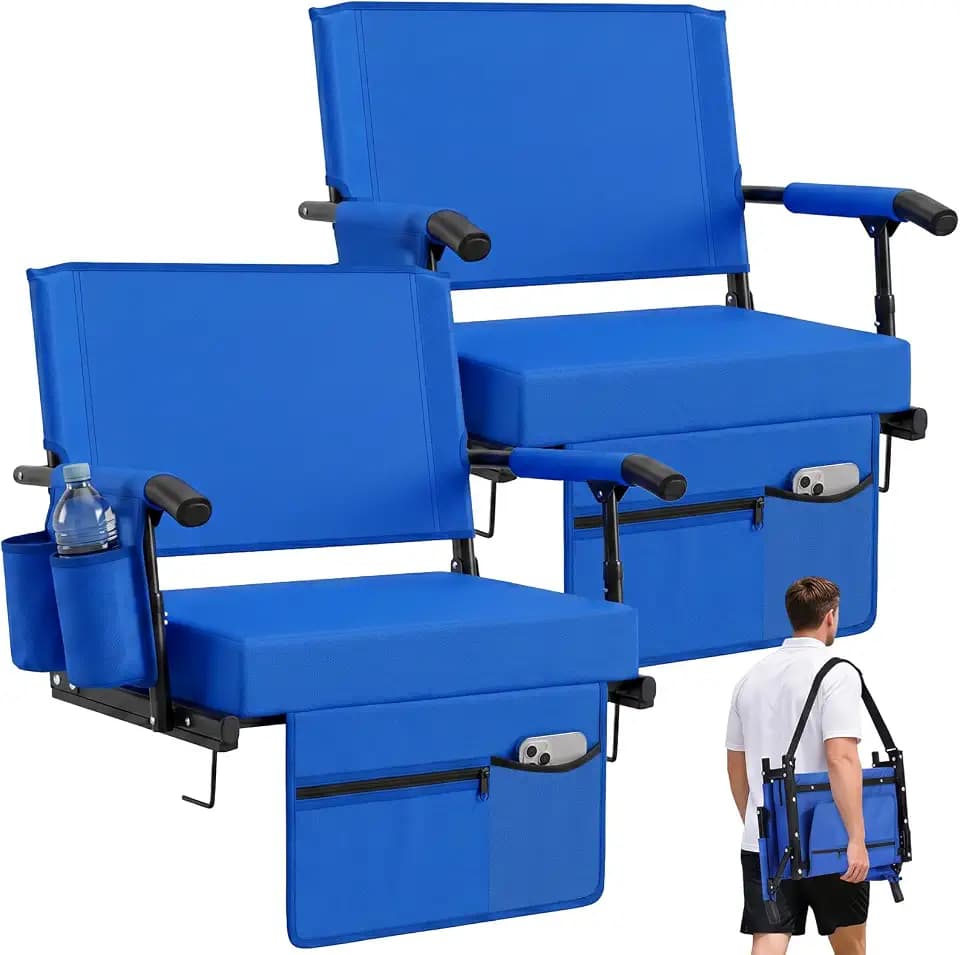 Sekey Stadium Seats with Back Support & Armrests