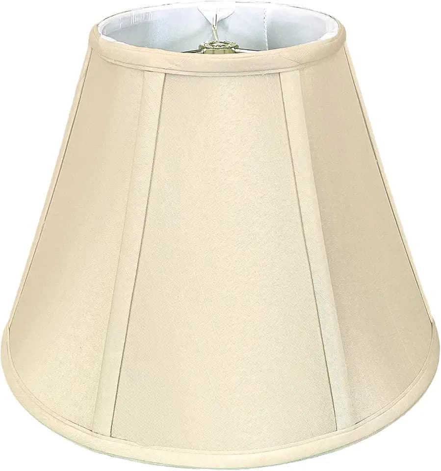 Royal Designs Deep Empire Lampenschirm, beige, 8 x 14 x 11