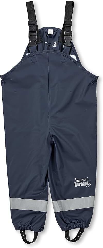 Sterntaler Unisex Rain Pants Regenhose Ungefüttert Uni