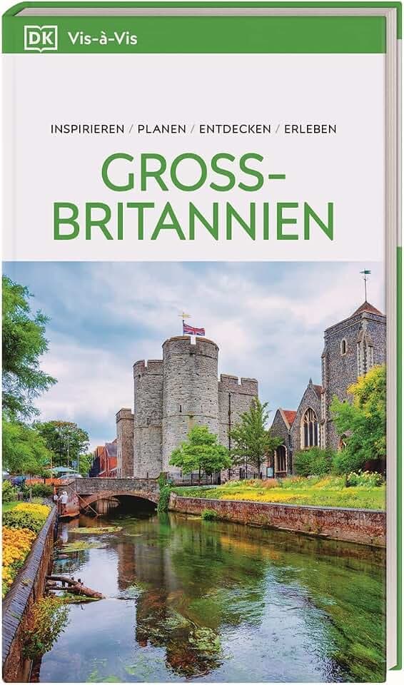 Vis-à-Vis Reiseführer Großbritannien: Mit detailreichen 3D-Illustrationen