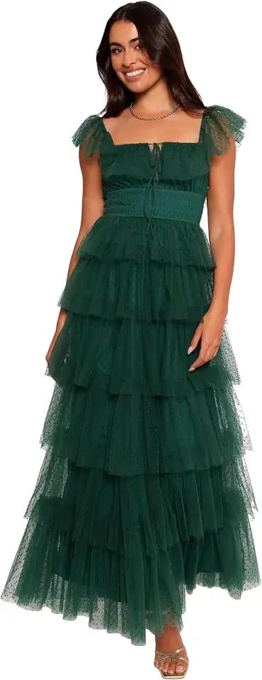 Petal & Pup Women's Belle Maxi Dress