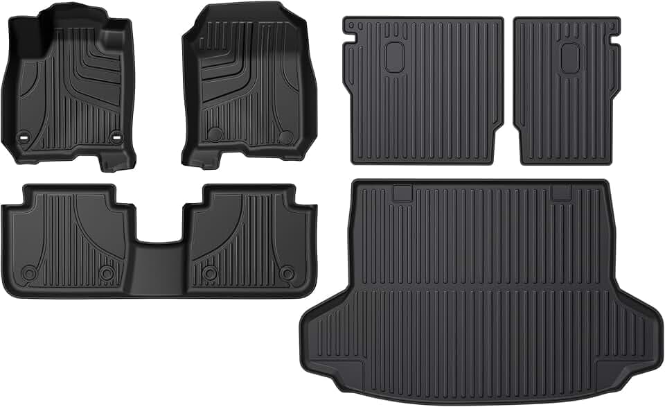 Floor Mats & Cargo Mat Fit for Honda HR-V 2023-2027 & Acura ADX 2025 2026