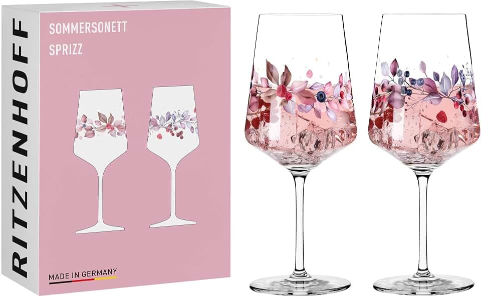 RITZENHOFF Aperitif-Glas Sprizz 2er-Set - 500 ml - Made in Germany