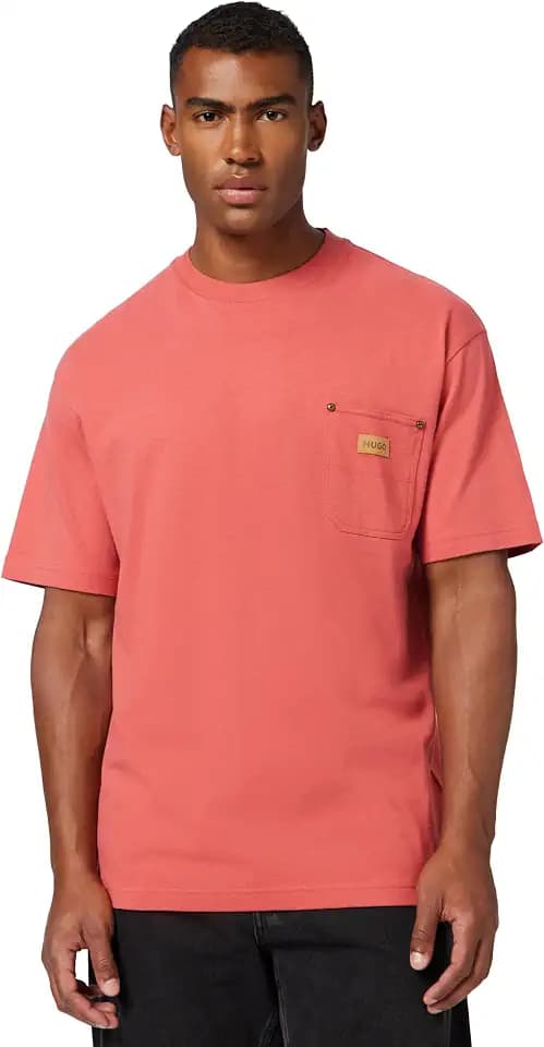 Hugo Herren Nevado 10280098 01 T_Shirt (1er Pack)
