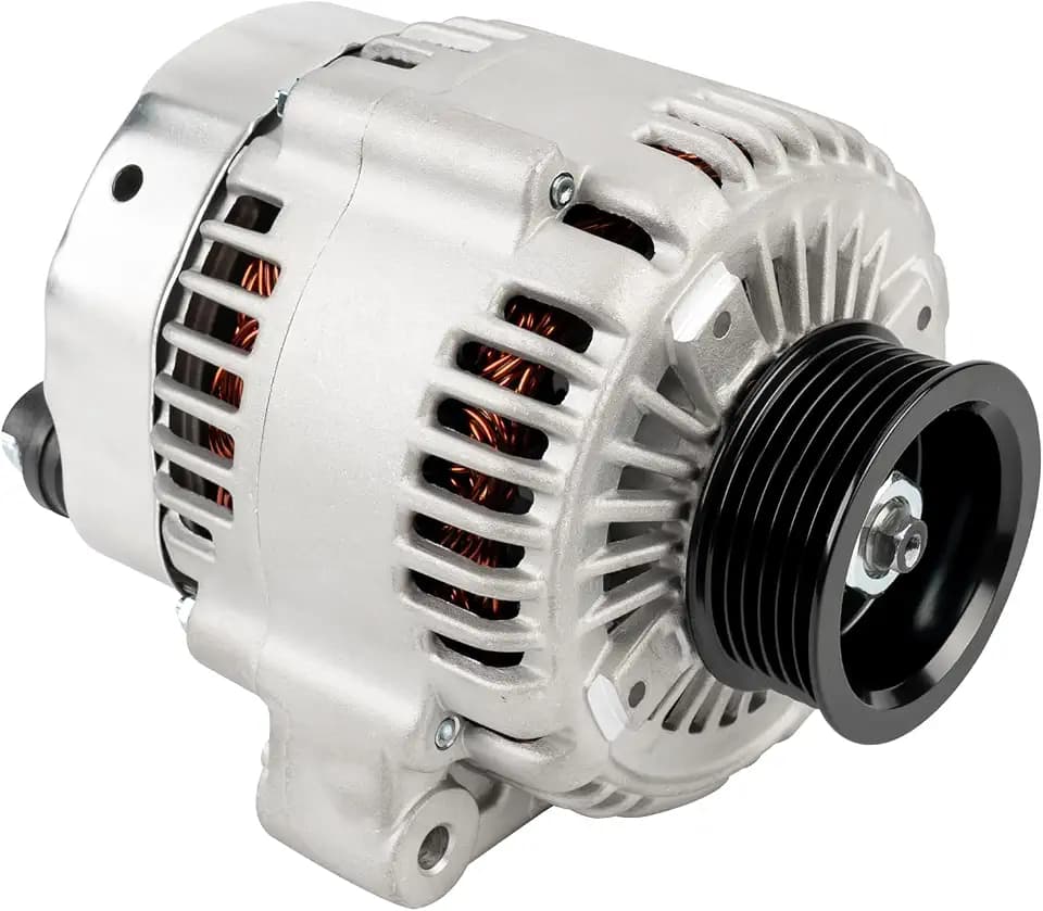 PHILTOP New Alternator Fit for Acura 1999-2003 TL Base 2001 CL Premium 2002-2003 CL Base,105 Amp Alternator CW,130Amp,31100P8EA22, 31100P8EA21, 13835, 31100P8EA02, CLH08, 31100P8