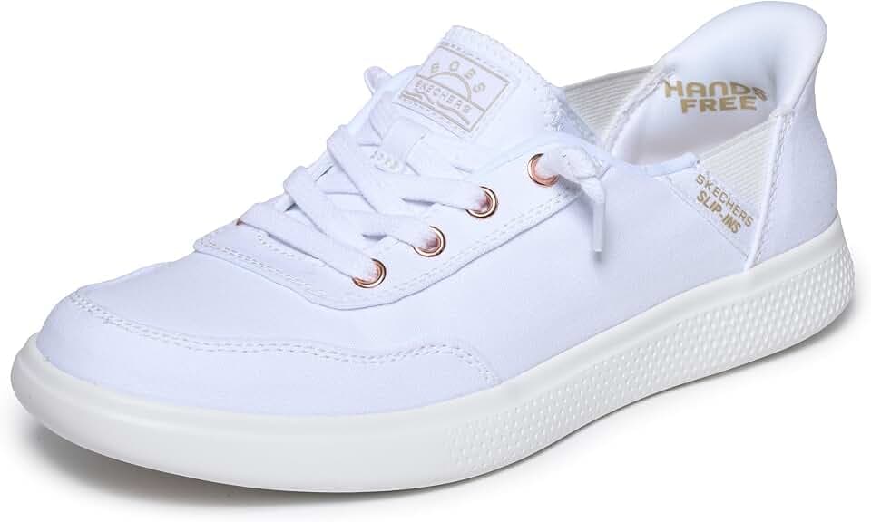 Skechers Women's BOBS Skip Cute Keep It Sweet