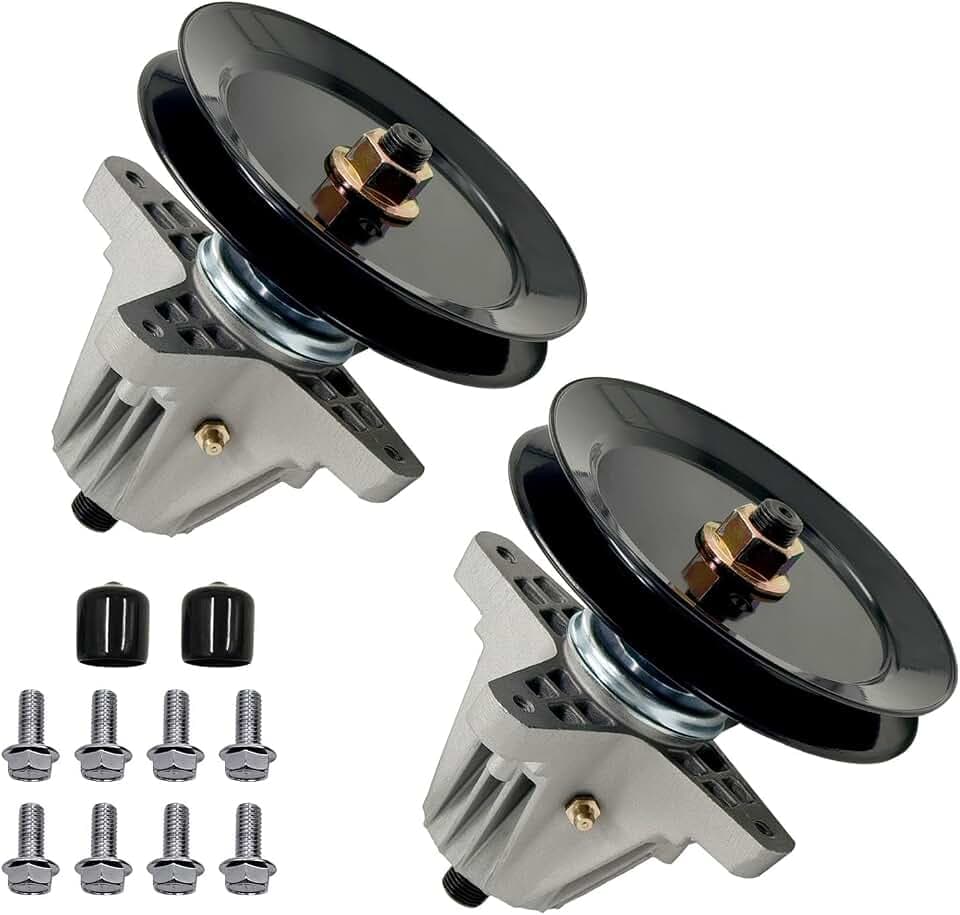 618-09260 Mower Spindle Compatible with Cub Cadet ZT1-42&ZTS1-42, MTD Craftsman Z5200, Troy-Bilt Mustang Z42 42 Inch Decks Zero Turn Mower Replace 618P09260,2 Pack
