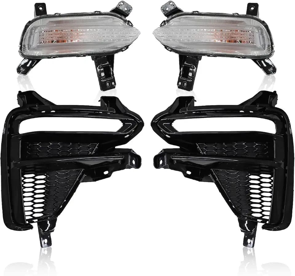 DRL Fog Light Assembly Compatible with Forte 2019 2020