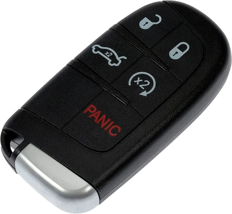 Dorman 99084ST Keyless Entry Remote 5 Button Compatible with Select Chrysler/Dodge Models
