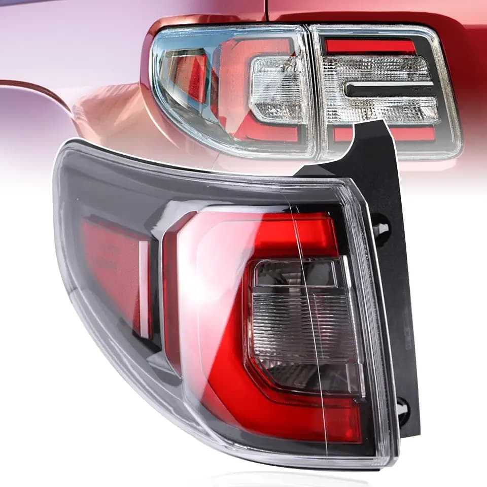 Tail Light Compatible with GMC Acadia 2013-2016 Acadia Limited 2017