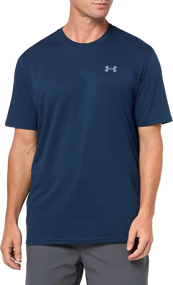 Under Armour Mens Left Chest Lockup Short Sleeve T Shirt