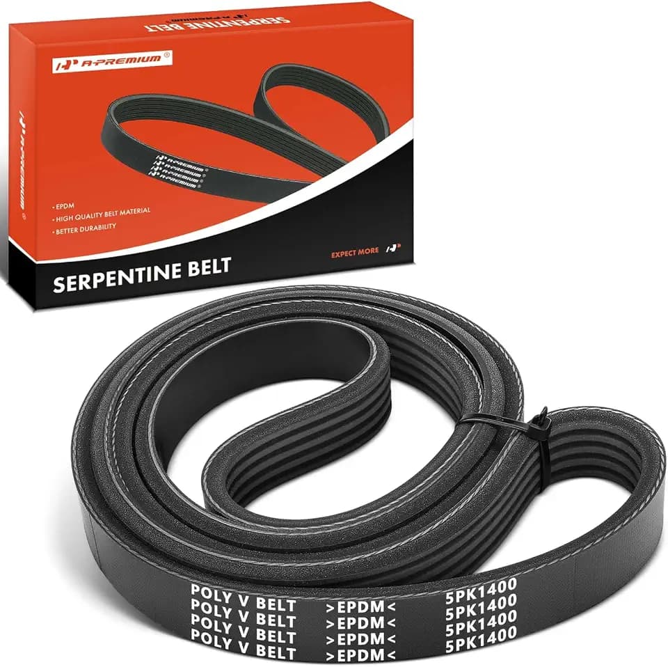 A-Premium Serpentine Belt 5-Rib 55.13 In