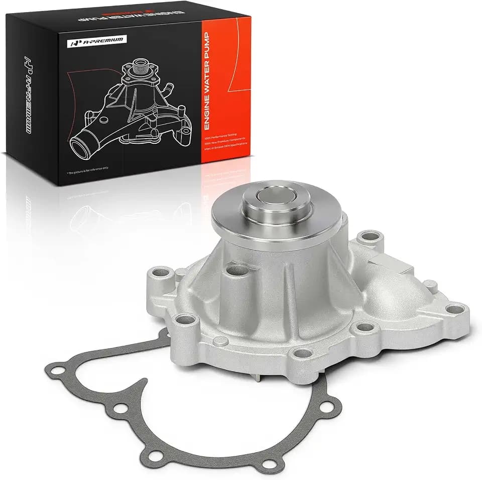 A-Premium Engine Water Pump Compatible with Volvo