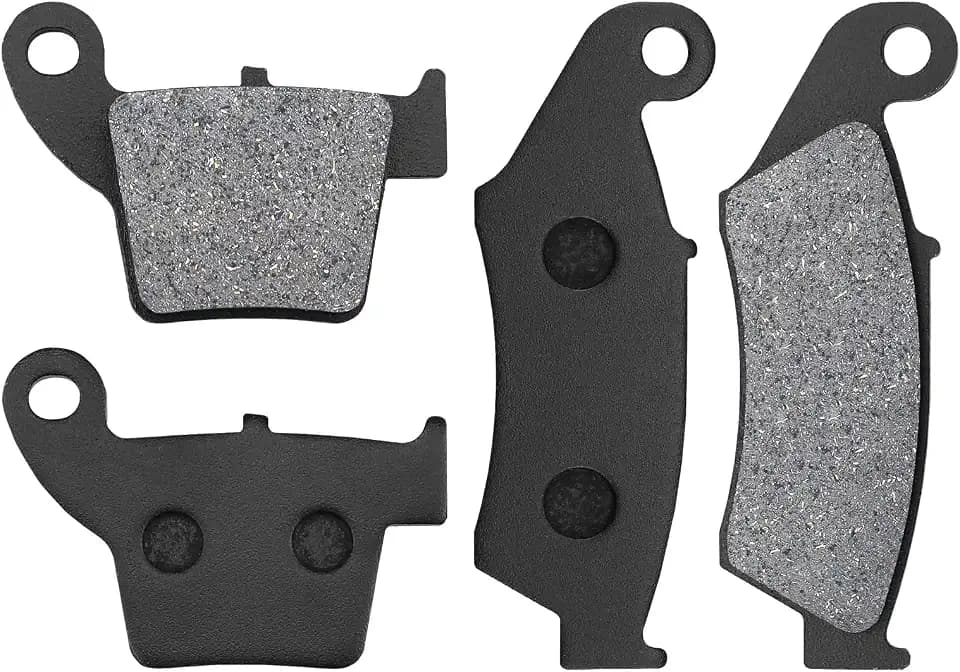 Front and Rear Brake Pads for Honda CR250R CR250 CR125R CRF450R CRF250R CRF250X CRF450 CRF450R CRF450X