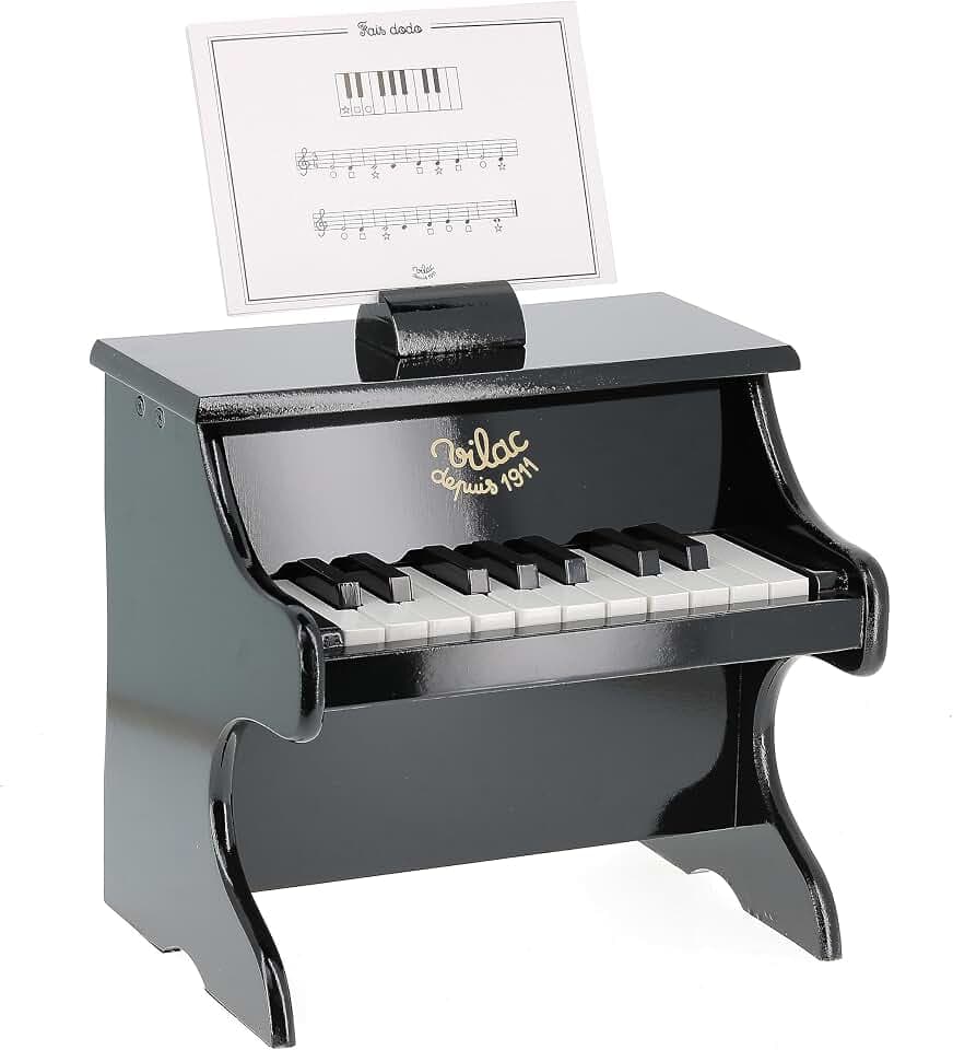 Vilac Klavier, Schwarz, für Kleinkinder