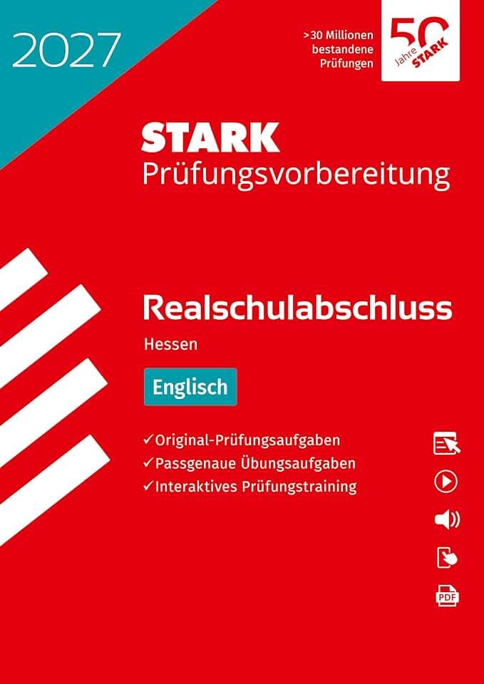 STARK Englisch - Realschulabschluss 2027 Hessen - Prüfungsvorbereitung (Abschlussprüfungen)