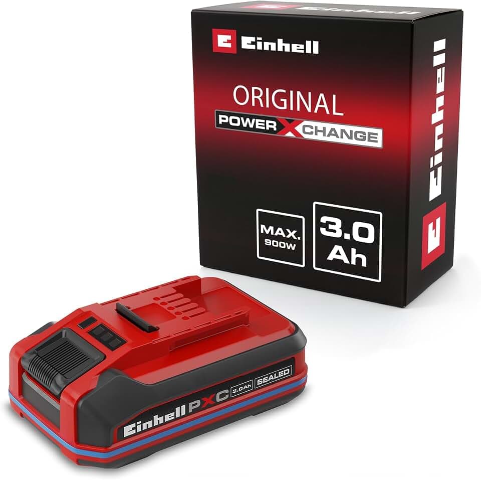 Einhell Original Akku PXC+ 18 V 3,0 Ah Sealed