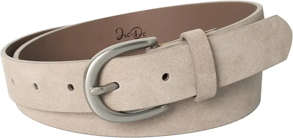 Womens Leopard Print Belt Animal Printed Belt for Women Suede Leather Casual Waist Belts