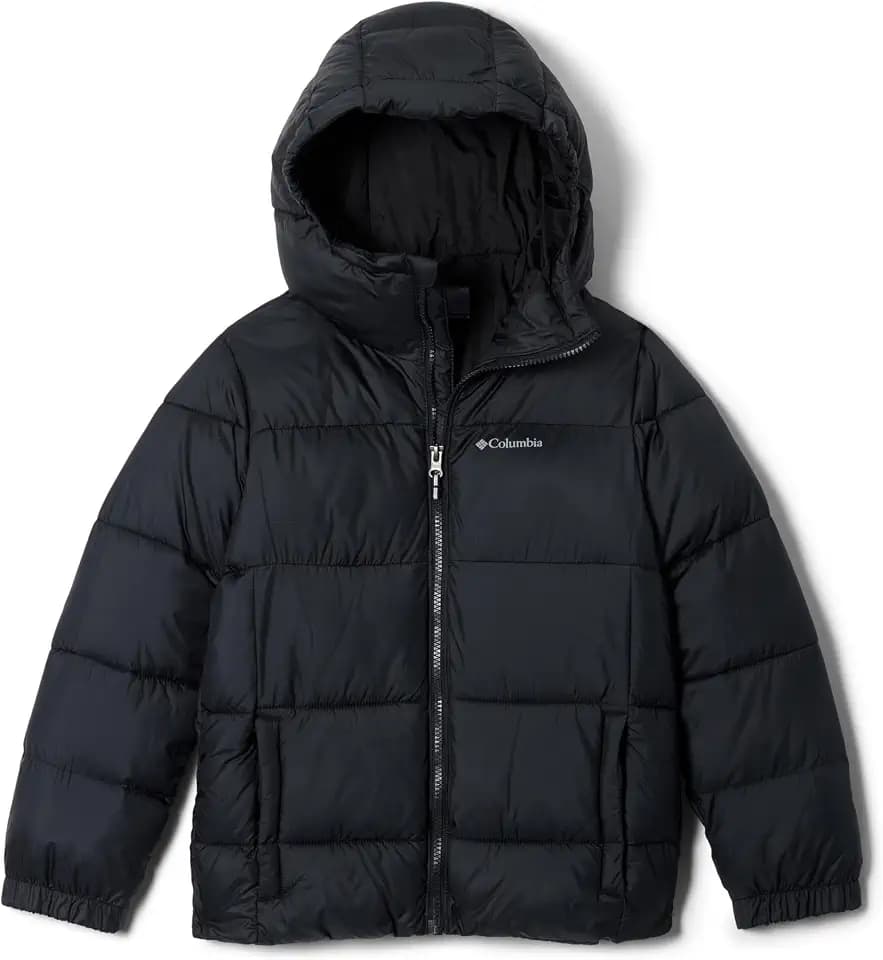 Columbia Youth Unisex Puffect™ Hooded Jacket Pufferjacke mit Kapuze (1er Pack)