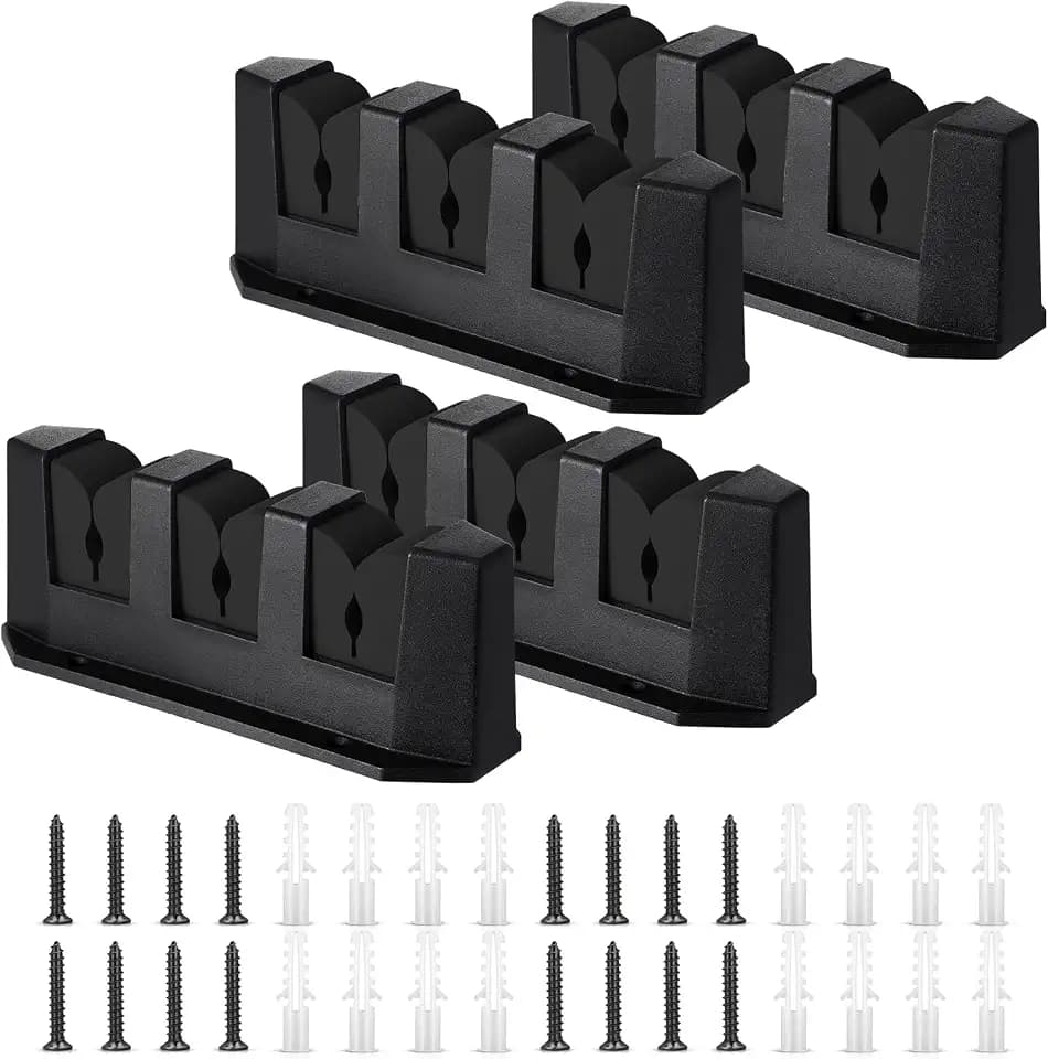 Sratte 4 Pcs Rod Holders Fishing Boat Pole Holder