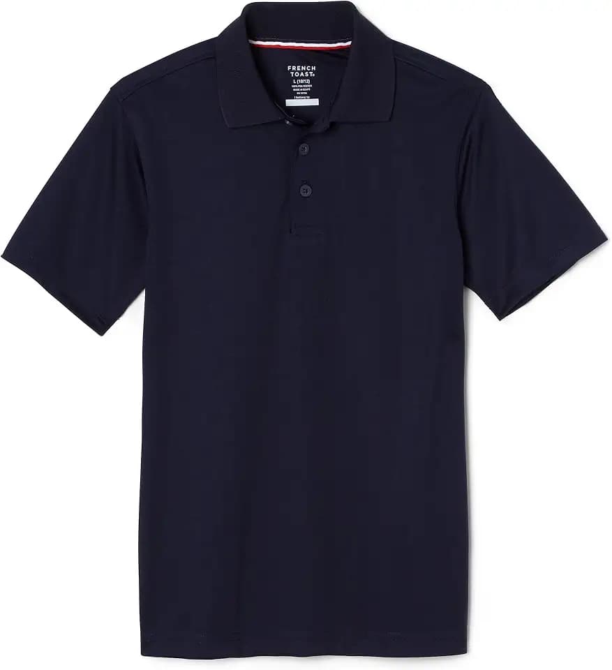 French Toast Performance-Poloshirt für Jungen