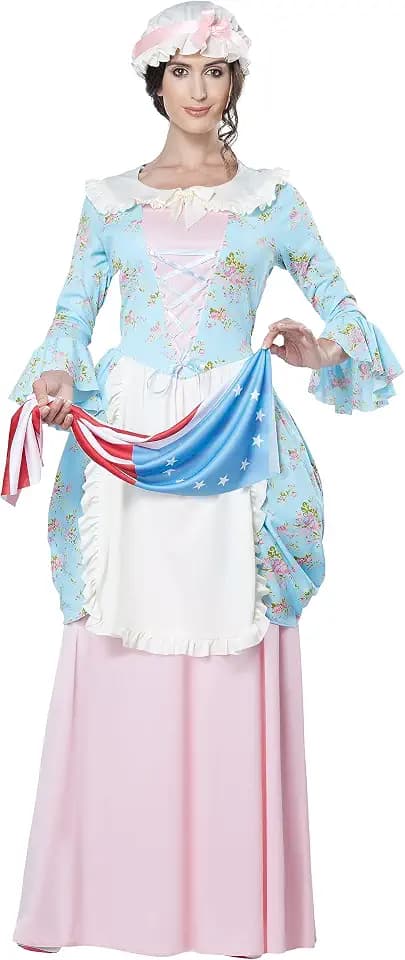 California Costumes Women's Colonial Lady Costume