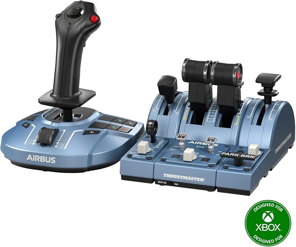 Thrustmaster TCA Captain Pack X Airbus Sidestick & Throttle - XBOX & PC