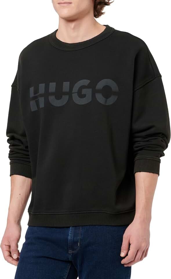 HUGO Herren Nenzyew Sweatshirt