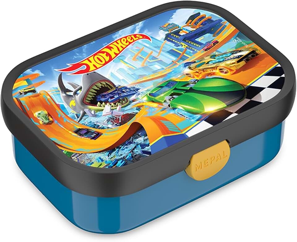 Mepal - Brotdose Kinder Campus - 750 ml - Hot Wheels