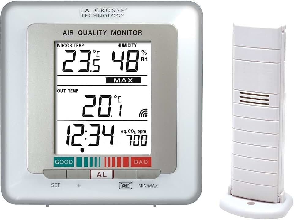 La Crosse Technology WS272 Wetterstation mit Luftqualitäts-Anzeige