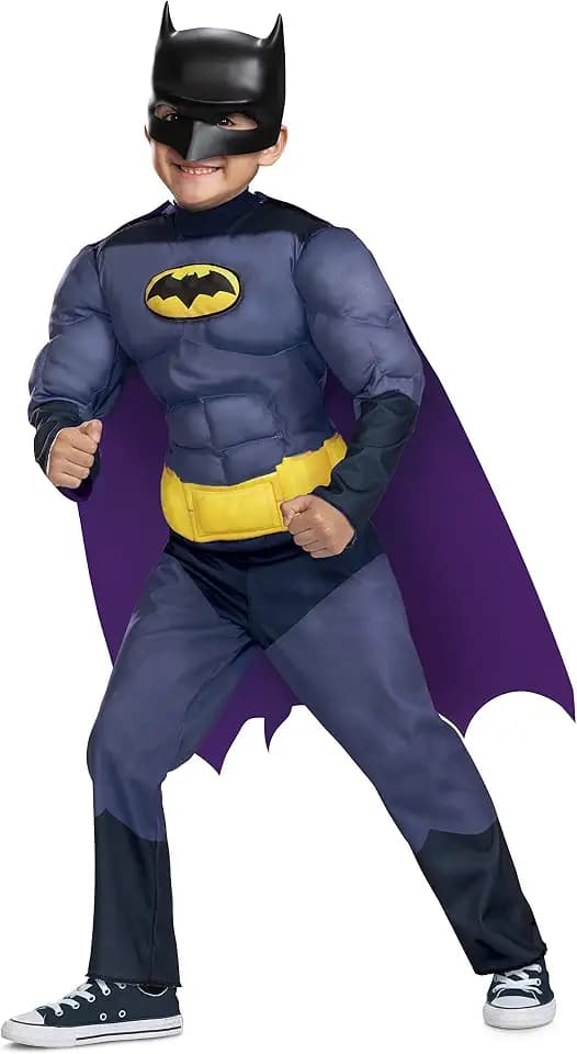 Batwheels Muscle Costume, Official Batwheels Costume Outfit and Headpiece