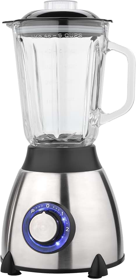 Silva Homeline SM 5050 Standmixer; Edelstahl, 550 W
