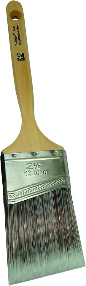 ProVantage Nylon Polyester Angle-Sash 2 1/2" Paint Brush