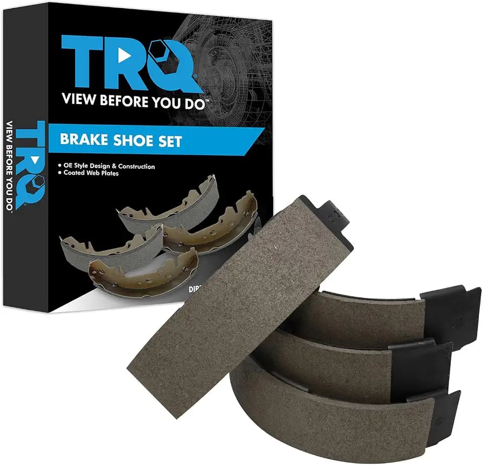 TRQ Rear Brake Shoes