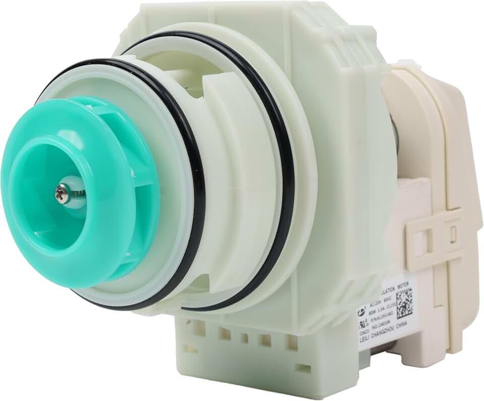[Upgraded] BlueStars 5304519906 Dishwasher Pump and Motor Assembly