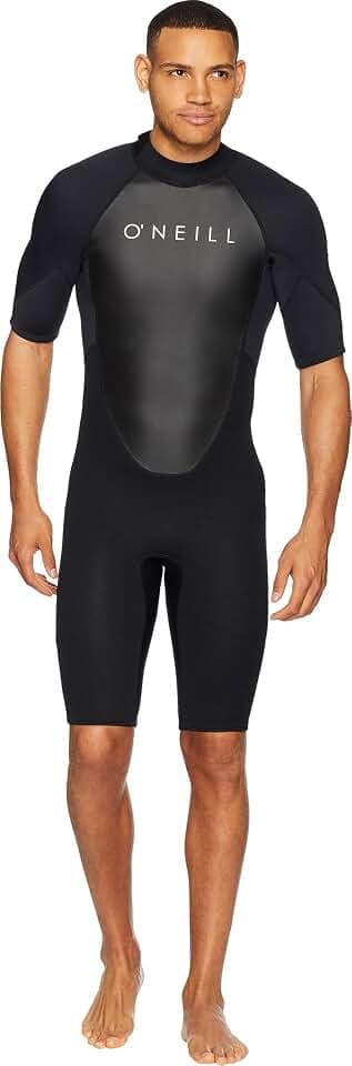 O'Neill Men's Reactor-2 2mm Back Zip S/S Spring Wetsuit