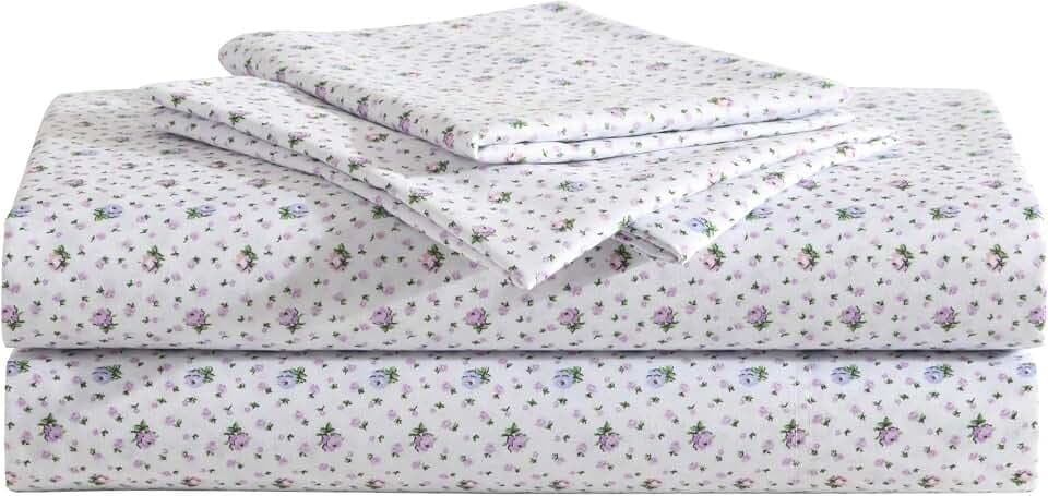 Betsey Johnson - Queen Sheet Set with Matching Pillowcases, Deep Pockets