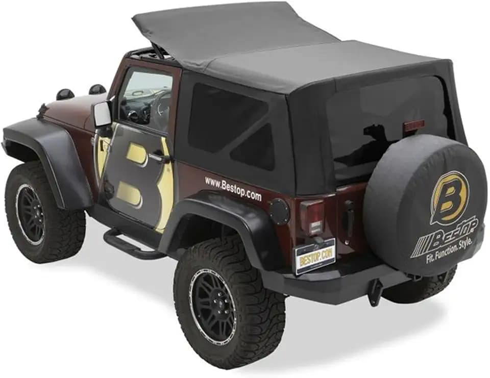Bestop Replace-A-Top 7913635 for Jeep Wrangler JK 2-Door 2007-2009