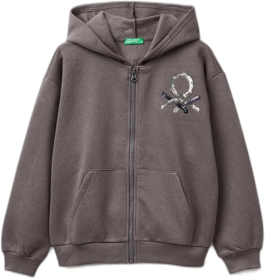United Colors of Benetton Unisex Kinder Giacca C/CAPP M/L 39m2c505o Strickjacke