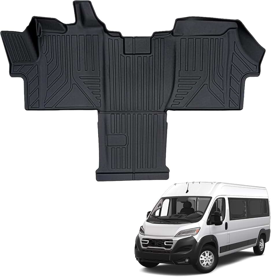 Floor Mats for 2018-2026 Dodge Ram Promaster Accessories
