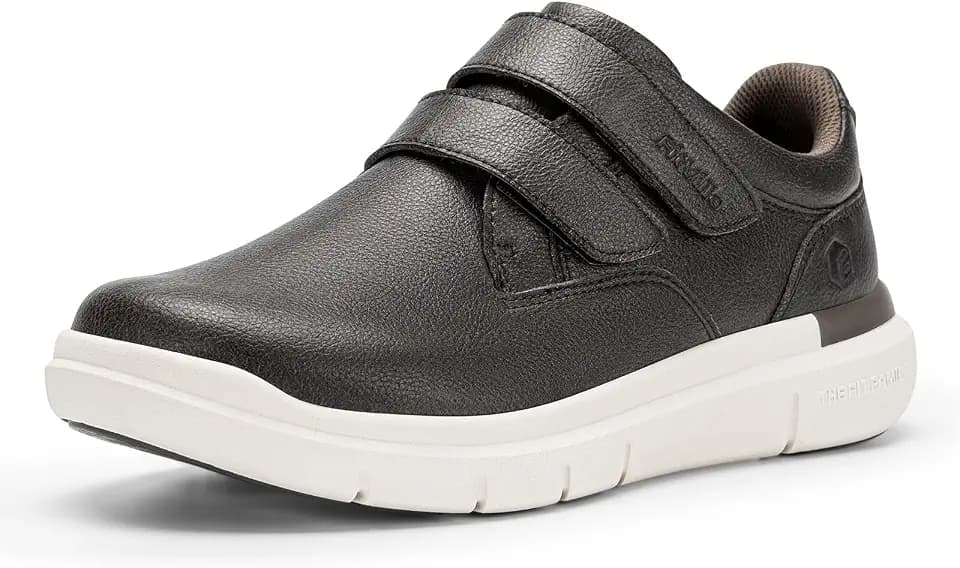 FitVille Extra Wide Shoes Men Straps Diabetic Shoes for Men Slip on