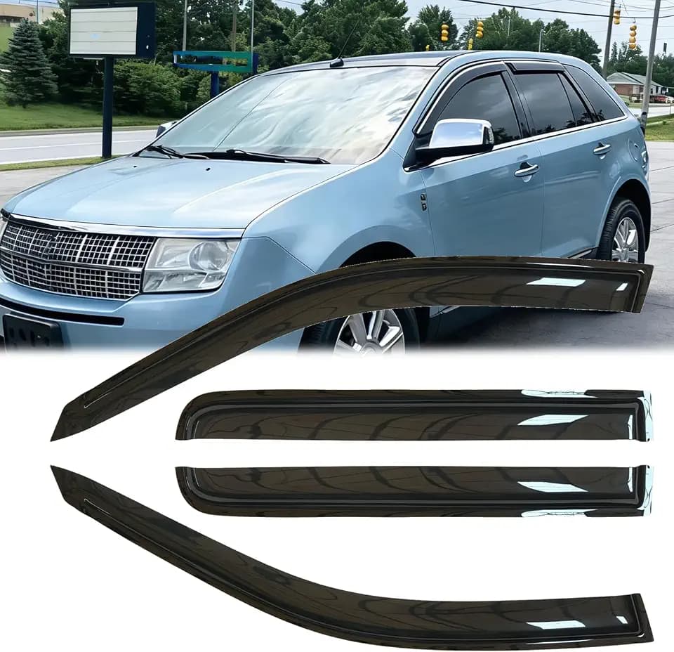 4pcs Original Window Visors for Ford Edge 2007-2015 94141